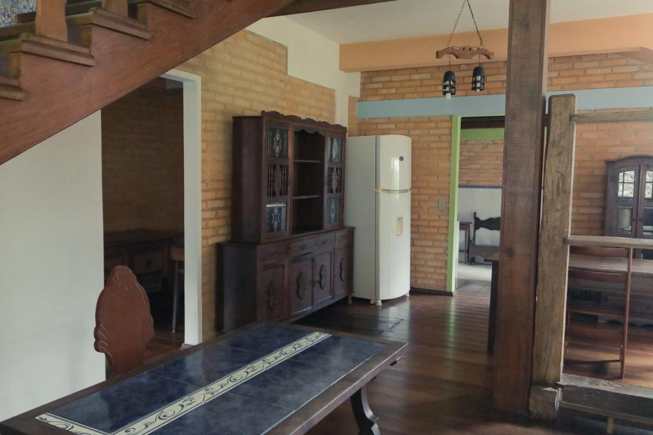 Em tiradentes, Minas Gerais, CASA TÍPICA E ESPAÇOSA EM TERRENO ARBORIZADO Exterior foto