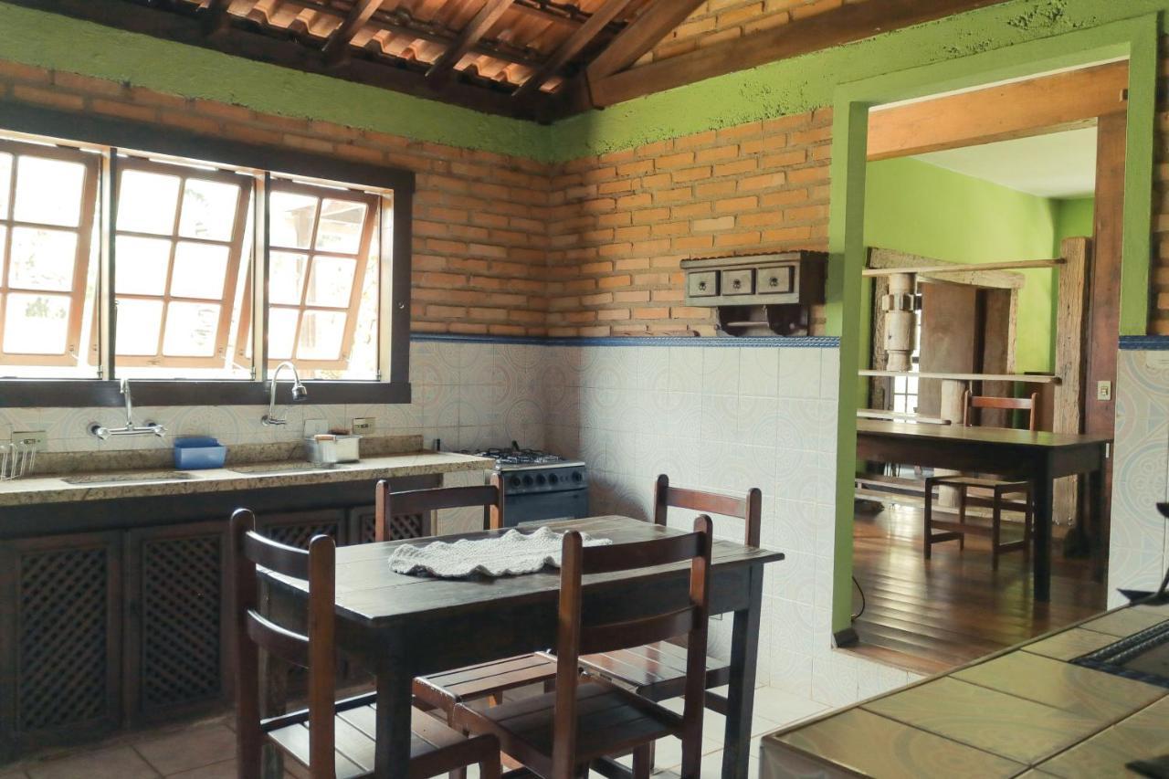 Em tiradentes, Minas Gerais, CASA TÍPICA E ESPAÇOSA EM TERRENO ARBORIZADO Exterior foto