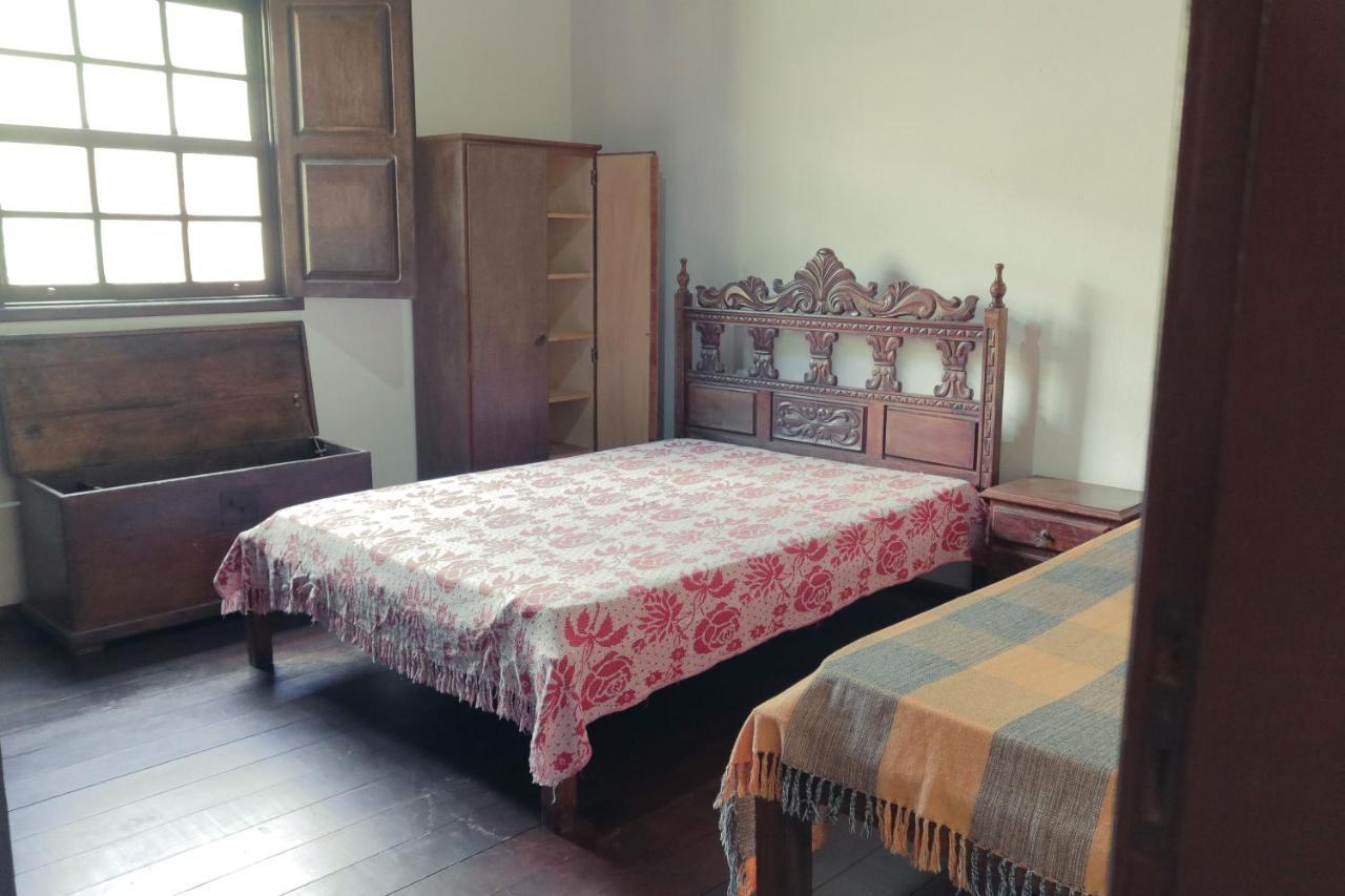 Em tiradentes, Minas Gerais, CASA TÍPICA E ESPAÇOSA EM TERRENO ARBORIZADO Exterior foto
