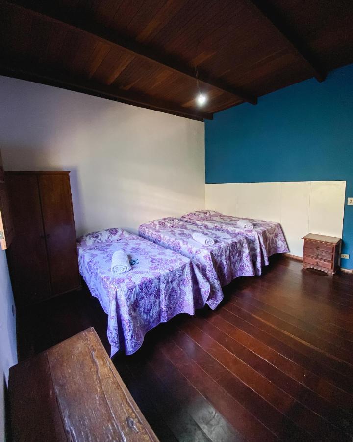 Em tiradentes, Minas Gerais, CASA TÍPICA E ESPAÇOSA EM TERRENO ARBORIZADO Exterior foto